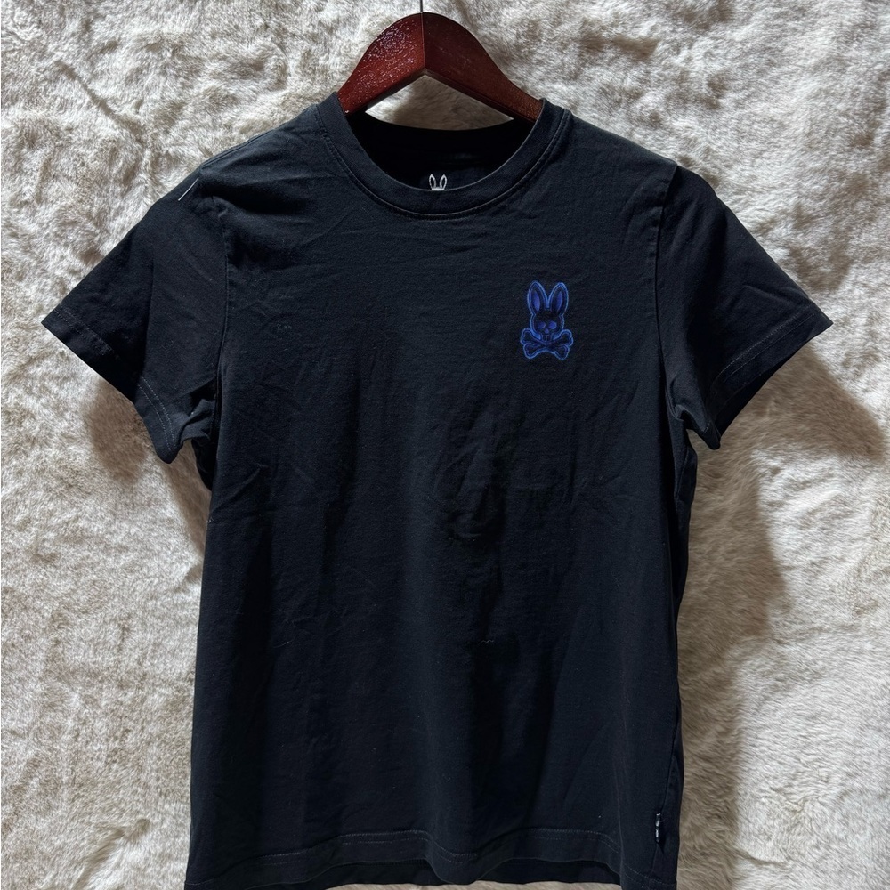 Psycho Bunny T-Shirt - Chelton - Black - Men size 2 /xxsmall - Picture 3 of 10